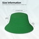 thumbnail image 3 of Balery Green St. Patrick’s day Sombreros para el sol para hombre y mujer, sombrero de pescador con UPF 50+, 3 of 6