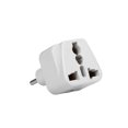 thumbnail image 1 of Enchufe de conversión Irfora Alta calidad Swiss Embedded Conversion Plug Adaptador de 3 orificios Plug Swiss Plug a Universal Socket Travel Plug Adapter White Irfora Enchufe de conversión, 1 of 5