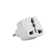 thumbnail image 1 of Enchufe de conversión Alta Swiss Embedded Conversion Plug Adaptador de 3 orificios Plug Swiss Plug a Universal Socket Travel Plug Adapter White Romacci Enchufe de conversión, 1 of 6