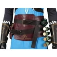 thumbnail image 3 of Cosplay Life Twilight Princess Cosplay Costume Legend Link Full Set Unisex Halloween Outfit (Link, L), 3 of 6