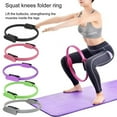 thumbnail image 2 of Pilates Circle for Full Body Workout, 38*3.5cm, PP+NBR Material, Comfortable and Reversible, 2 of 8