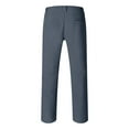 thumbnail image 4 of YUELONGHU Adult Men Casual Pants Mens Cargo Pants Elastic Waist Mens Winter Leisure Sports Soft Windproof and Ski Pants Thick Warm Outdoor Hiking Pants, 4 of 4