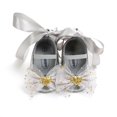 thumbnail image 1 of ITFABS Girl Cute Bowknot Shoes, Toddler Riband Sequins Flower Lace Footwear, 1 of 1