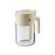 thumbnail image 1 of Mejores tarros de especias de cristal con cucharas - Caja de almacenamiento de condimentos 6 en 1 para cocina, recipientes desmontables resistentes al calor para especias frescas, 1 of 1