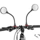 thumbnail image 5 of GOOHOCHY 2pcs bicicletas espejo acrílico convexo espejo ajustable bicicleta manillar espejo retrovisor, 5 of 7
