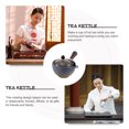 BESTYASH Ceramic Chinese Rotating Tea Pot with Heat Retention ...