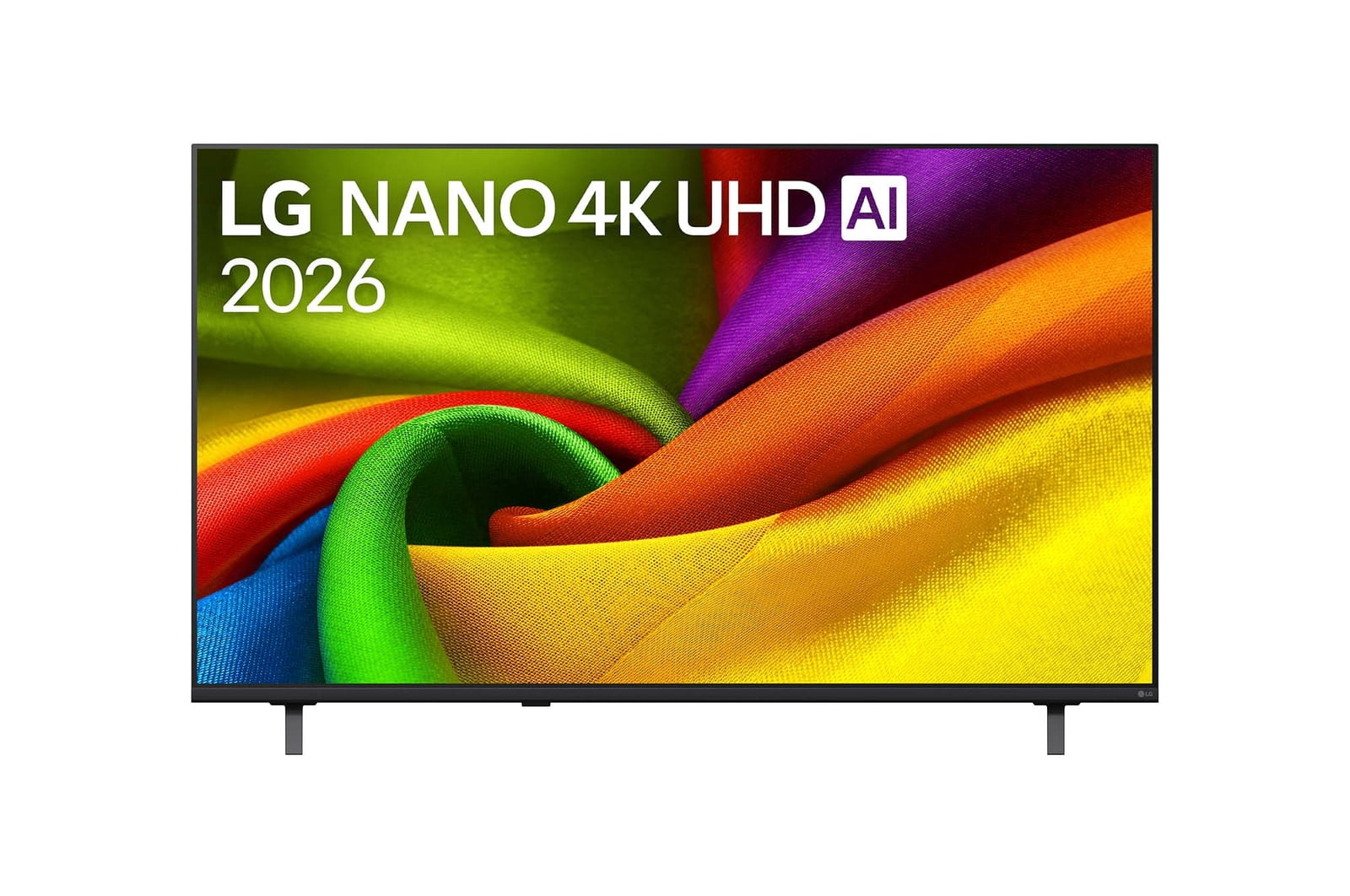Pantalla 55 pulgadas LG NANO 4K UHD AI NU855 SMART TV webOS 2026