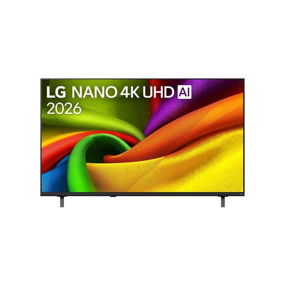 Pantalla 55 pulgadas LG NANO 4K UHD AI NU855 SMART TV webOS 2026