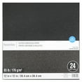 thumbnail image 2 of Recollections Glitter 12" x 12" Cardstock Paper, 6 Packs: 24 ct. (144 total), 2 of 3