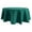 Army Green - 80in/6.6ft, variant on HomeDM 48" Round Tablecloth, Washable Polyester Fabric Table Cloth Circular Stain Resistant Table Cover for Dining Kitchen Party and Camping Room Patio Indoor Outdoor White
