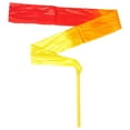 thumbnail image 1 of Minkissy Gymnastics Streamer Ribbon Wand Assorted Color 1Pack for Dance Props Performance, 1 of 8