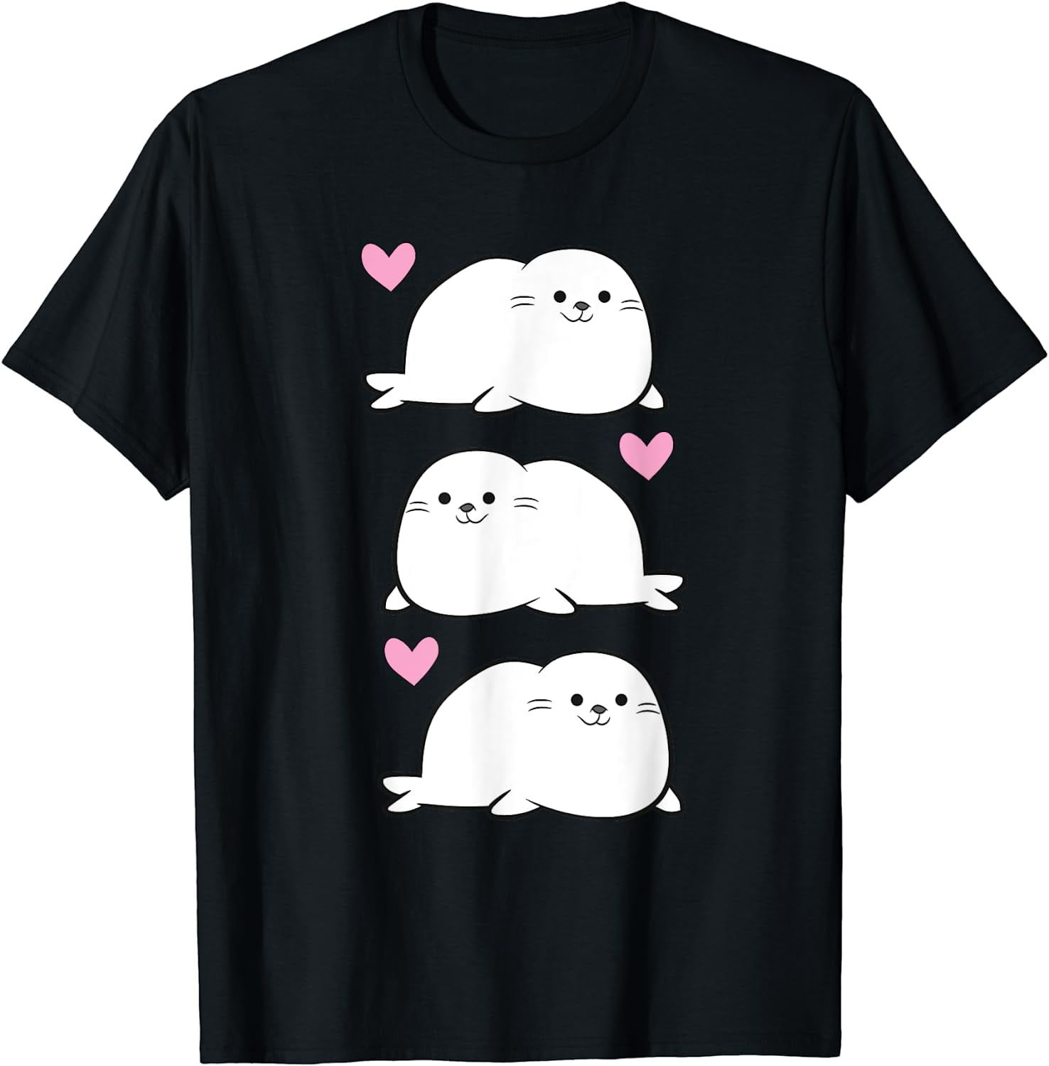 Cute Seals Baby Seals Love Seals TShirt