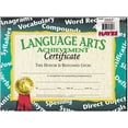 thumbnail image 2 of HAYES SCHOOL PUBLISHING H-VA585 CERTIFICATES LANGUAGE ARTS ACHIEVEMENT, 2 of 3