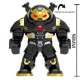 thumbnail image 5 of ¡¡¡Salida de fábrica!!! Iron MK41 Tony Stark Man Potts War Machine Hulkbusters Bloques de construcción Juguetes Ladrillos Regalo para niños, 5 of 5