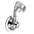 thumbnail image 1 of Home Suction Cup Shower Bracket Wall Mount Fixture Bracket for Handheld Shower for Head Universal Adjustable Easy to Use, 1 of 4