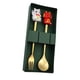 thumbnail image 1 of Juego de cuchara y tenedor, vajilla de Año Nuevo chino, cubiertos, utensilios de cocina Estilo D, 1 of 9