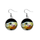 thumbnail image 1 of Pendientes Unbranded Organismo Marino Peces Tropicales Plata, 1 of 3