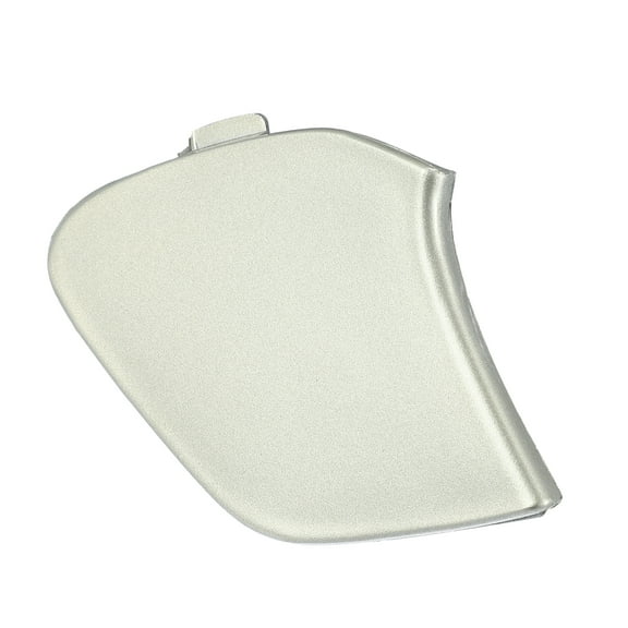 Front Bumper Tow Hook Cover F1EB17A989 for Ford Focus MK3 2014 2015 2016 2017 2018 Car Tow Hook Eye Cover Silver Tone