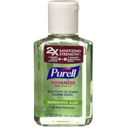Purell Advanced Hand Sanitizer Gel, Refreshing Aloe, 2 fl oz