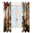 thumbnail image 3 of Blackout Curtains Decor Fairy Tale Cabin Balloon for Bedroom Living Room Grommet Window Drapes 2 Panel Set, 3 of 5