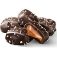Sanders small batch wonders dark chocolate sea salt caramels 18 oz