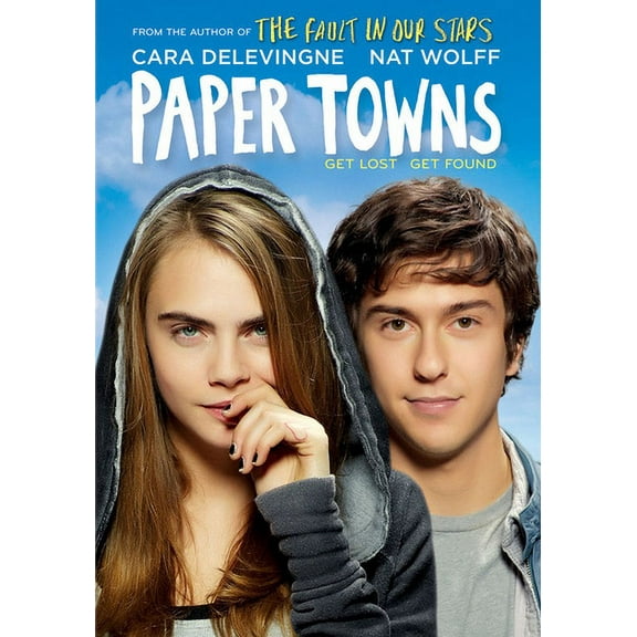 Pre-Owned Paper Towns (Dvd) (Good)