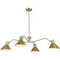 thumbnail image 6 of Progress Lighting - Trimble - 4 Light Chandelier In Industrial Style-11.12, 6 of 11
