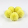 thumbnail image 1 of 5/10 Uds. Bola de pompón de piel de conejo de imitación 5cm llavero con pompón de Navidad coche pompón ropa juguetes Diy bolsa pendiente Ponpon Decoración, 1 of 4