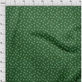 thumbnail image 3 of oneOone Rayon Green Fabric Florals Fabric For Sewing Printed Craft Fabric By The Yard 56 Inch Wide, 3 of 4
