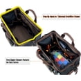 thumbnail image 4 of Bolsa para herramientas Welkinland, 32 bolsillos, lona encerada, muy resistente, 4 of 9