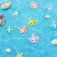 thumbnail image 5 of Miniature Sting Ray Statues, Mini Ray Fish Cake Decoration, Marine Animal Toy, Doll House Garden Decoration DIY Crafts, 5 of 6
