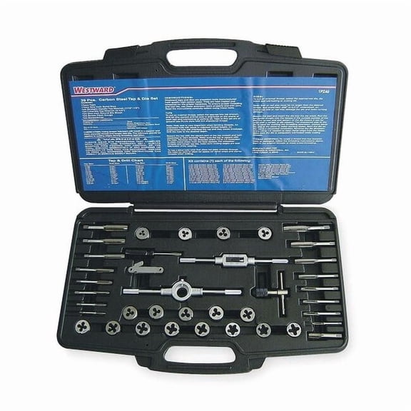 Westward Tap and Die Set