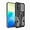 Gray, variant on Case for Galaxy S24 FE,Military Grade Protection [Built-in Back Clip Kickstand] [Magnetic Car Holder] Dual-Layer Heavy Duty TPU PC Shockproof Phone Case for Samsung Galaxy S24 FE 5G,2024 (Black)