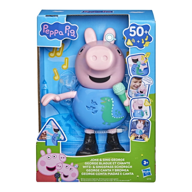 Set de Juego Hasbro Peppa Pig Joke and Sing George