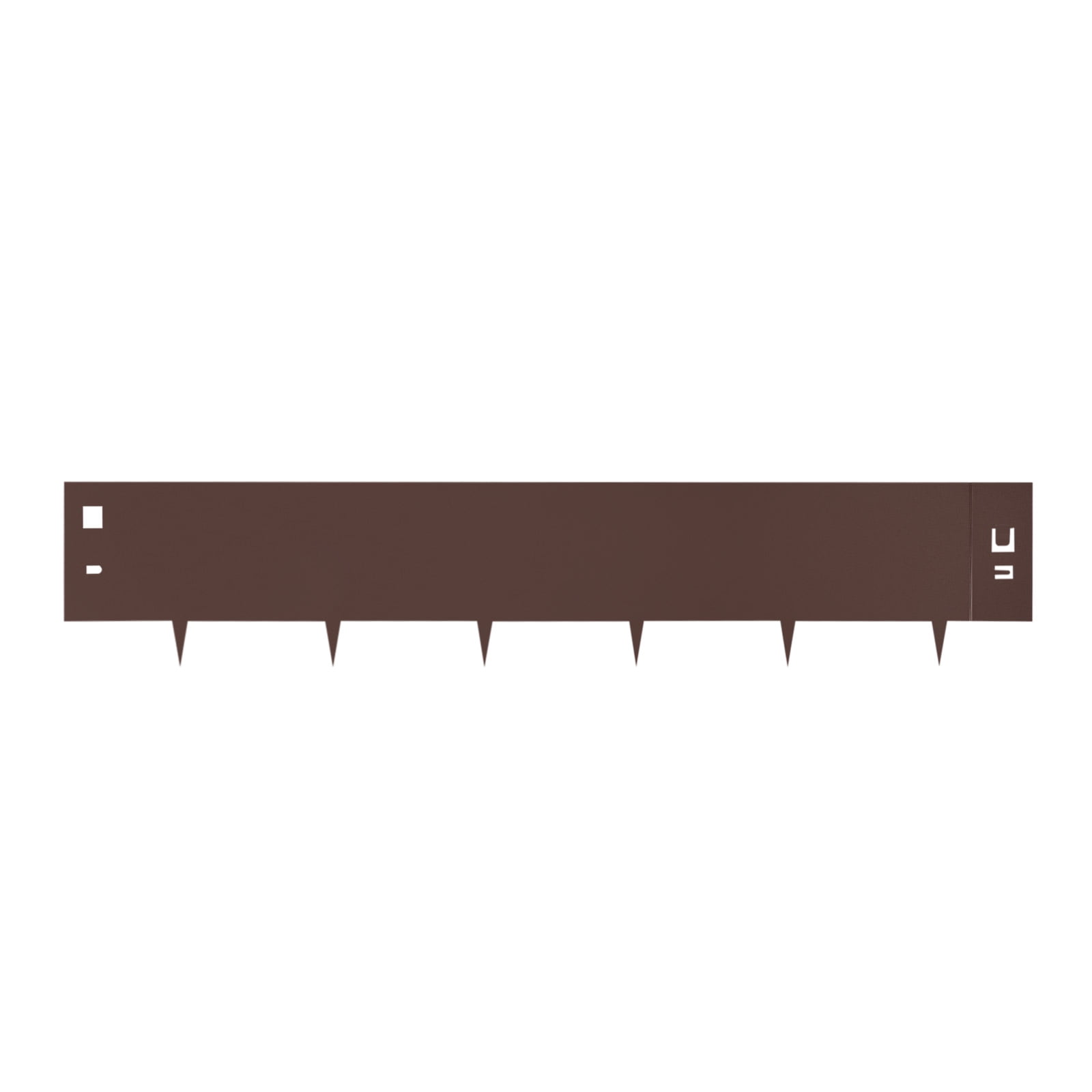 5PCS 39 inch Steel Lawn Edging Landscape Edging Yard Barrier Garden Border Edge for Gardens, Paths, Lawns, and Outdoor Patios