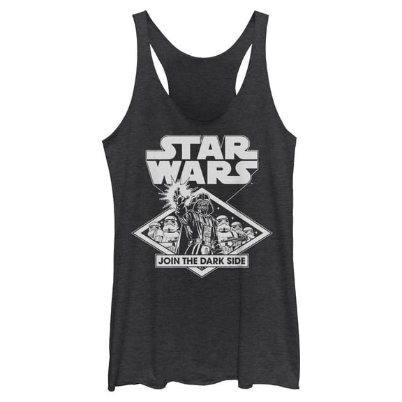 Womens Star Wars Join Darth Vader and Stormtroopers Racerback Tank