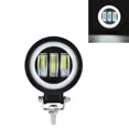 thumbnail image 1 of 12V 24V LED Square Work Light With Angel Eyes Spotlights for Motorcycle Car Offroad Driving Fog Lamp, 1 of 1