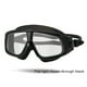thumbnail image 5 of Gafas de natación Lentes correctivas de miopía de montura grande | Vista panorámica HD | Uso para adultos y niños | Ajuste cómodo a prueba de salpicaduras | Plástico Blanco | 1 pieza | Buceo, 5 of 9