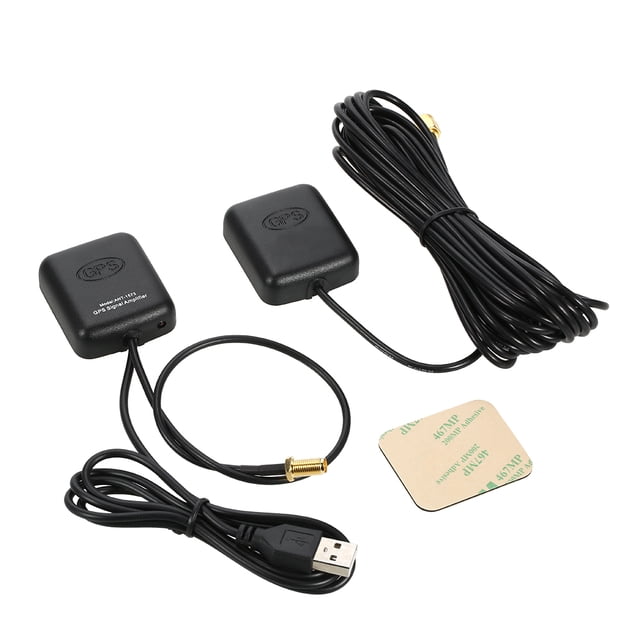 Aumentador de presión del amplificador de antena de señal del GPS del coche para la navega Eccomum Amplificador de antena de señal GPS para automóvil