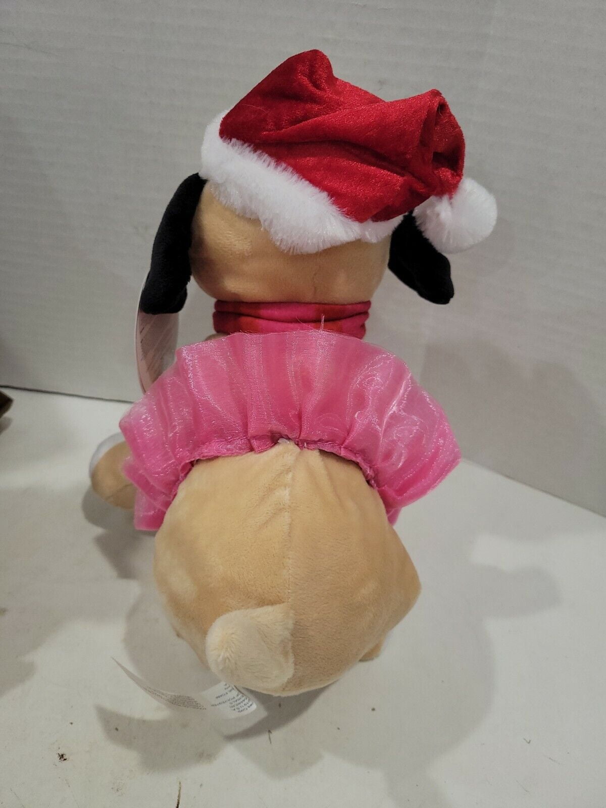Perfect 10 Liners Santa(Gun) ぬいぐるみ Pet Supplies : Giftable World Holiday Plush Pet Toy Fun for