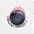 thumbnail image 4 of Inktastic Bowling Princess- Tiara Girls Toddler T-Shirt, 4 of 5