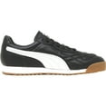 thumbnail image 2 of Puma Men's Roma Anniversario Black/Puma White Ankle-High Leather Sneaker - 10.5M, 2 of 5