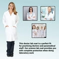 thumbnail image 6 of ACTIVE UNIFORMS Women's Medical Lab Coats (White, XX-Small), 6 of 7