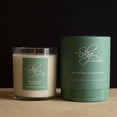thumbnail image 4 of Isle of Skye Candle Co. Bog Myrtle & Fresh Mint Scented 45h Natural Soy Wax Large Candle Made in Scotland, 4 of 10