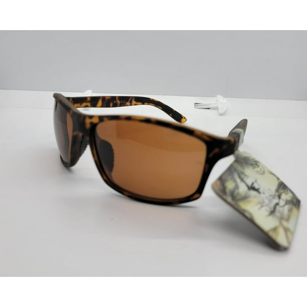 Panama Jack Pj 95 Men's Sport Sunglasses Tortoise Brown Rubberized Wrap
