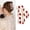 Ladybug, variant on Hair Claw Clips Honey Hair Clips Yellow Bees Flower Hair Clip Cute Hair Accessories for Women Girls Spring Summer Party Favor Supplies
