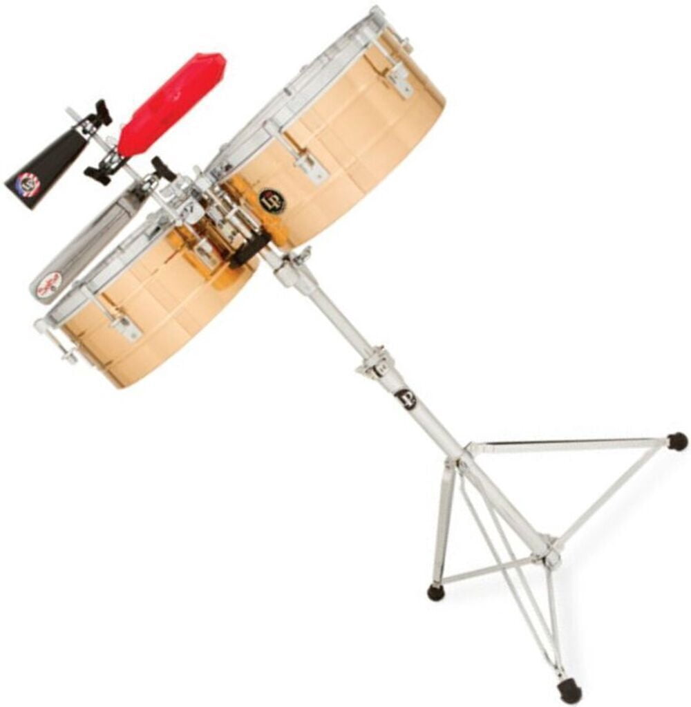 LP Tito Puente 14" & 15" Timbales, Bronze