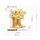 thumbnail image 2 of Pintura de diamante 5D DIY Taladro en forma especial parcial Botas vintage Decoración para el hogar, 2 of 9