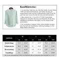 thumbnail image 5 of Camisas de hombre Camisa de algodón Camisa henley Camisa casual ajustada Camisas, 5 of 5