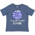 thumbnail image 3 of Inktastic I'm So Cute, I Must Be Greek Sunflower Greece Flag Boys or Girls Toddler T-Shirt, 3 of 5